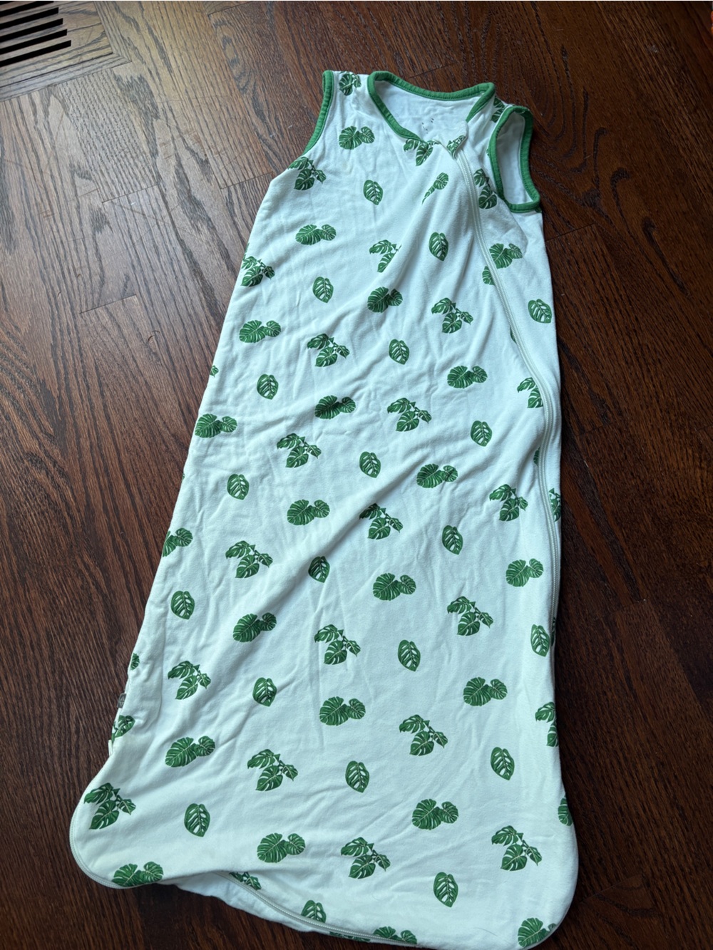 Kyte baby Monstera Print Pajama Sleep Sack